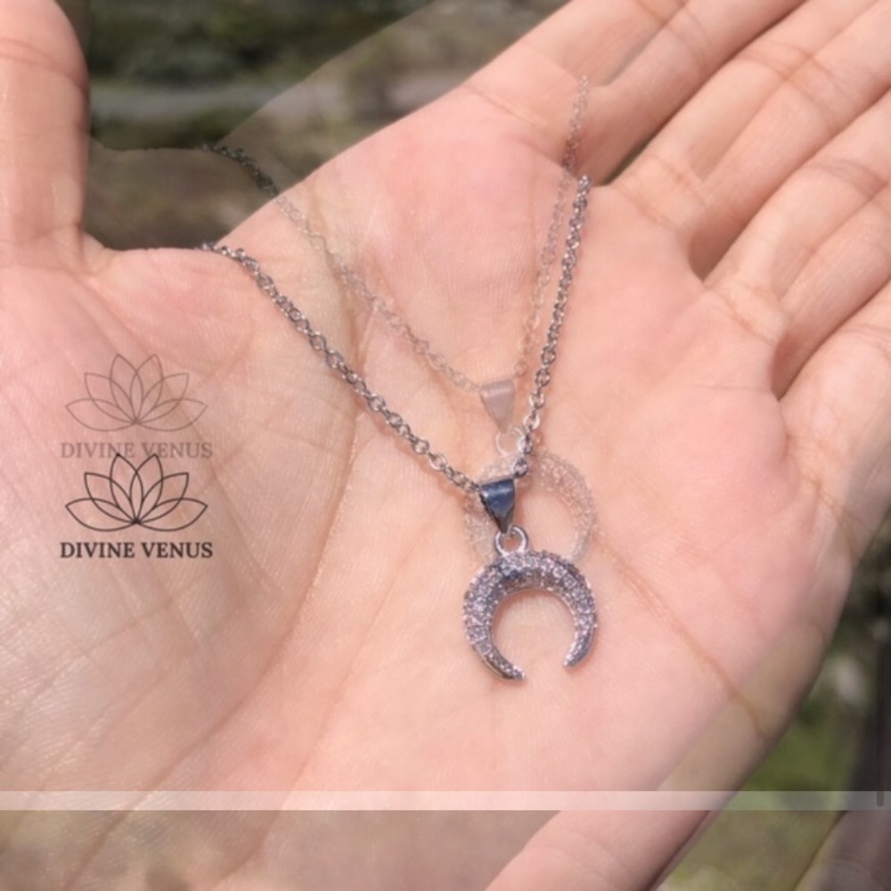 Moon Necklace - Picture 5 of 7